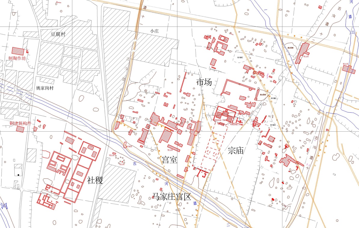 马家庄宫区新推断副本